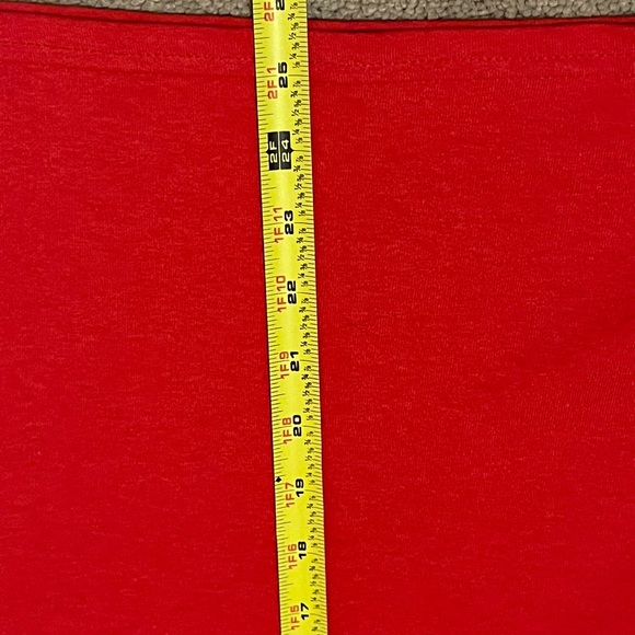 Ball State University Grandma Tee T-shirt RED - Picture 5 of 7